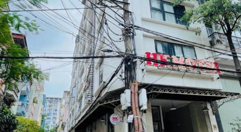Hk Hotel - 42 Ngo 100 Trung Kinh Hanoi Exterior foto